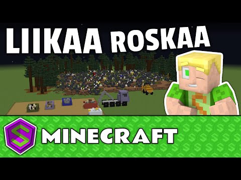 Rakennetaan Kaatopaikka! | Minecraft Rakentelua