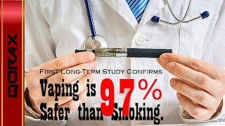 Vaping is 97% Safer // Confirms Long-Term Study!