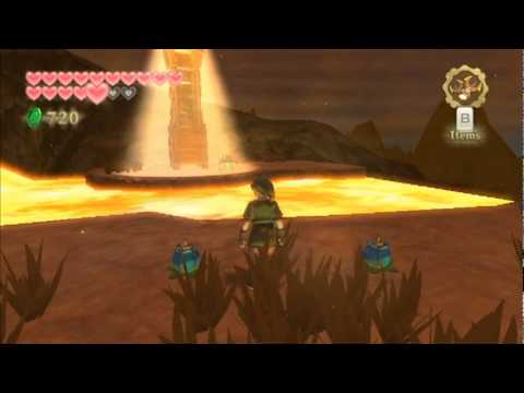 Legend of Zelda Skyward Sword Walkthrough 16 (4/8)