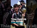 Conquista Thiago Messi título en El Caribe Conquista Thiago Messi título en El Caribe