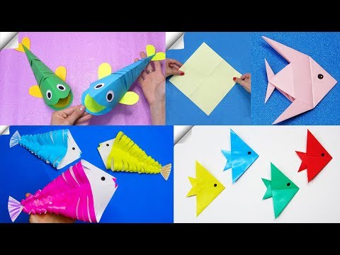 6 DIY paper crafts Paper toys