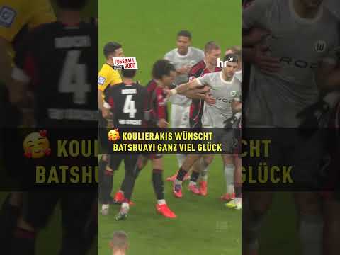 Koulierakis will unbedingt, dass Batshuayi trifft! | Bundesliga Eintracht Frankfurt
