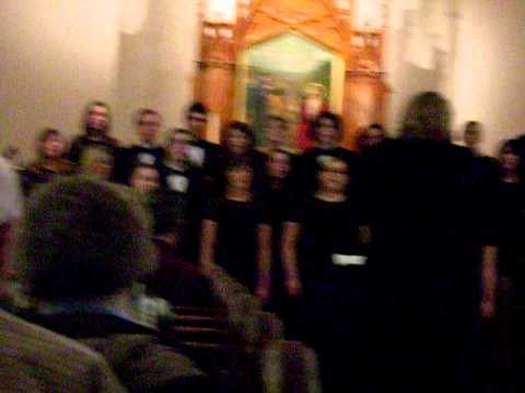 Darkness is Falling - Grand View University Choir Home Concert