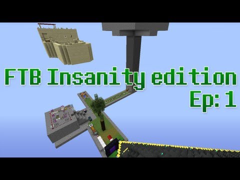 FTB Insanity | EP 1 - A new beginning