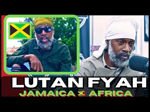 Lutan Fyah on JAMAICA, Rasta Reggae Music,Africa! What Really Happened