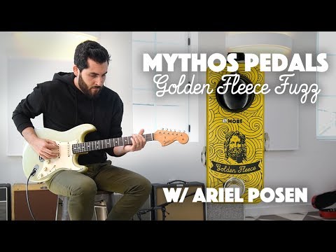 Mythos Pedals Golden Fleece Fuzz played by Ariel Posen