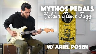 Video thumbnail for Mythos Pedals Golden Fleece Fuzz played by Ariel Posen by Mythos Pedals