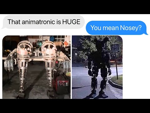 Citra Nosey Animatronic Is Terrifying