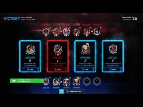 Overwatch. T bag revenge