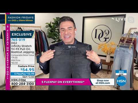 DG2 by Diane Gilman Infinity Stretch TriFit PullOn Bootc...