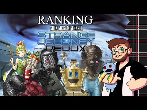 Let's Rank All the New SMT: Strange Journey/Redux Demons!