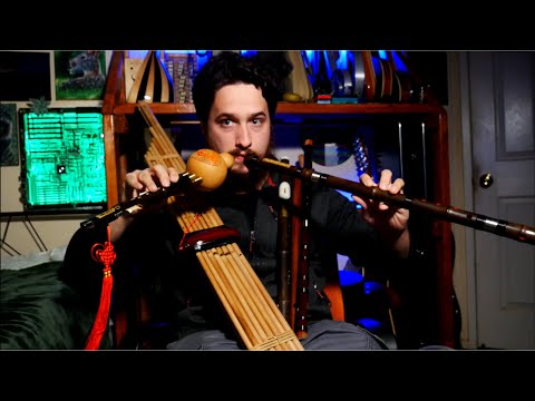 Some more interesting woodwinds | Hulusi, Bawu, Khaen, Dizi, and Xiao