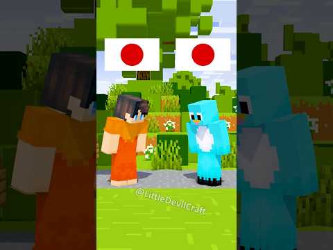 Milo and Chip Learning Greetings - Fans Minecraft Animation #shorts