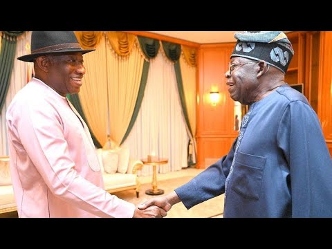 JONATHAN BRIEFS PRESIDENT TINUBU ON GUINEA-BISSAU