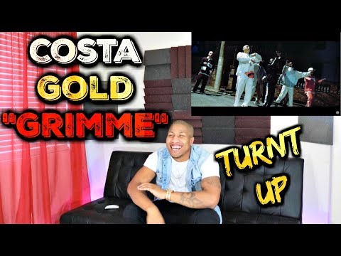 ❗️TURNT UP❗️🔥Costa Gold - "Grimme"🔥 (Prod Lotto e BillyBilly) Reaction