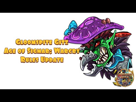 Gloosmpite Gitz Age of Sigmar Warcry Updates