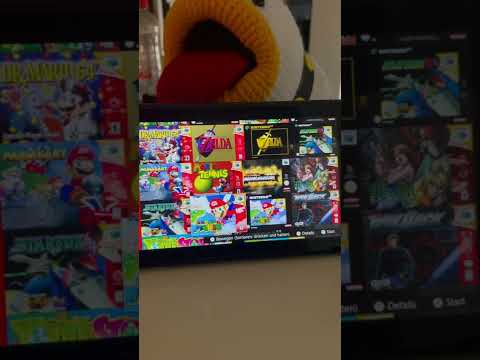 Nintendo Switch Online + Erweiterungspaket Tutorial Nintendo 64 auf der Switch