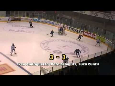 10.09.2010 HC La Chaux-de-Fonds - GCK Lions (5-4) TB.flv