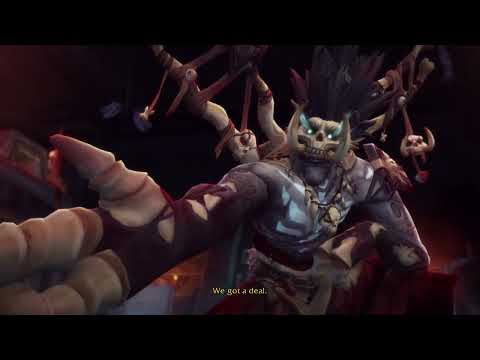 Rastakhan deal with Bwonsamdi