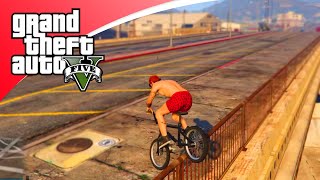 GTA V Freeroam - BMXEN MET WANDER EN CROMO! (GTA 5 Online)