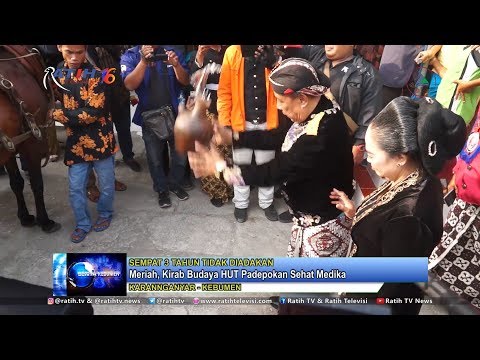 Meriah, Kirab Budaya HUT Padepokan Sehat Medika - BK 28/09/2019