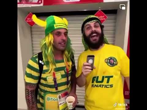 Diogo Defante entrevista do homem que falar vários sotaques e idiomas no Catar