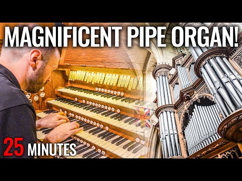 🎵 7 INCREDIBLE Hymns On London's FINEST Organ 🥰