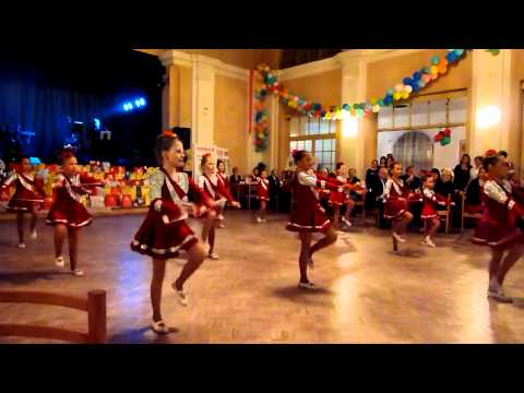 Mažoretky Alimrajky 11.2.2012