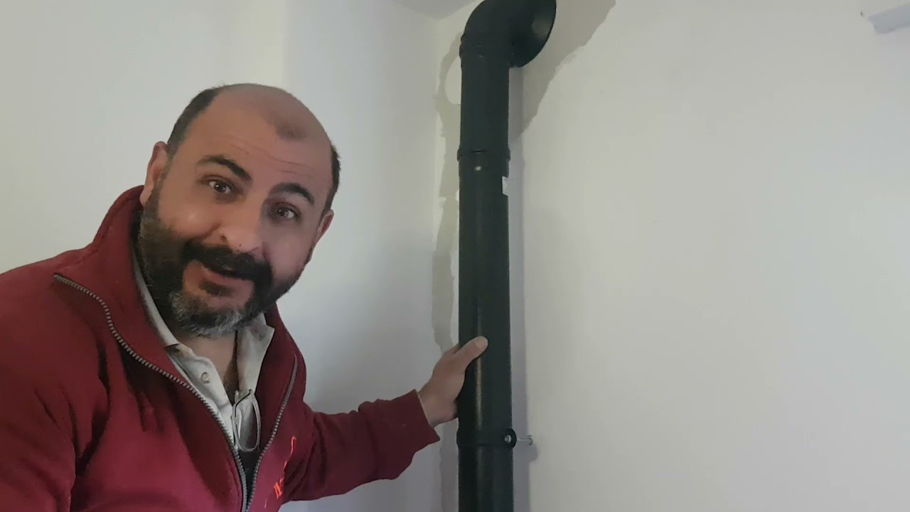 COMO INSTALAR UNA 🔥ESTUFA DE PELLETS🔥 PASO A PASO INSTALACIÓN SIMPLE 