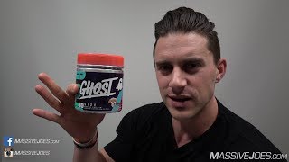 Ghost SIZE Creatine Recovery Supplement Review - MassiveJoes.com Raw Review