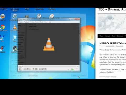 MPEG-DASH with VLC