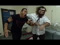 The Rock And Mankind Use Popcorn For Something Besides Snacking Halftime Heat Jan 31 1999