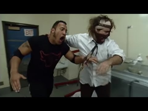 Mick Foley Believes His Halftime Heat Match Against The Rock Would Have Been Huge On Social Media
