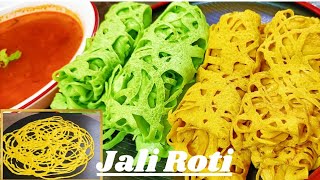 Jali Roti with Liquid dough/quick and easy recipe