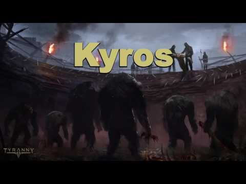 Tyranny Soundtrack 02 - Kyros