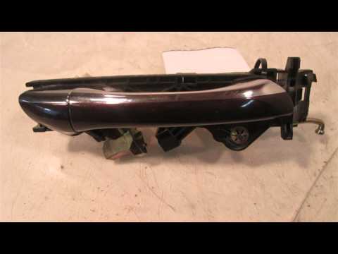 2002 Mercedes S500 Outside/Exterior door handle RH REAR ALMONDINE  220TYPE - mbiparts.com Use... OEM