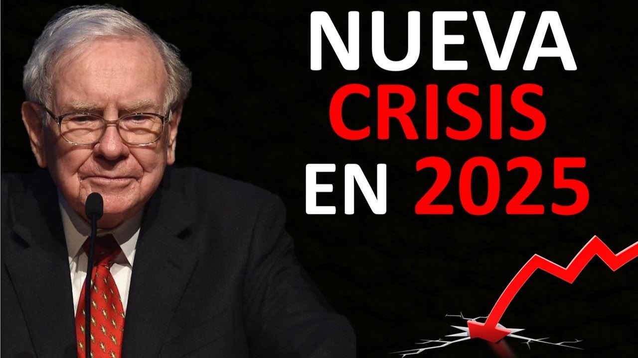 💥 Warren Buffett SE PREPARA para un COLAPSO en 2025 ?|👉 Sigue VENDIENDO sus ACCIONES !!!