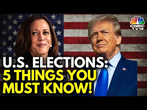 US Elections | Your Guide To The Polls On November 5 | Donald Trump Vs Kamala Harris | N18G