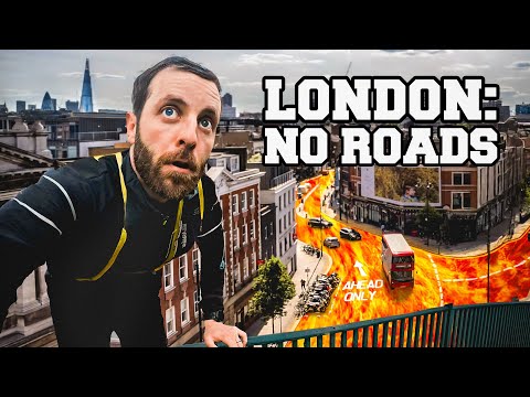 I attempted to walk across Greater London without using a single road
