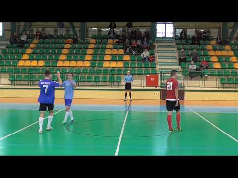 6 kolejka halówki  Motor Lubawa 94/95  - Młode Wilki