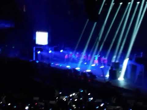 170829 SEVENTEEN en chile DIAMOND EDGE-Don't wanna cry