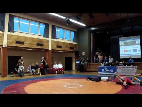 Toni Jilke 55kg gegen Musberg Ringen 2013