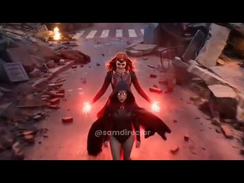 Scarlet Witch vs Raven