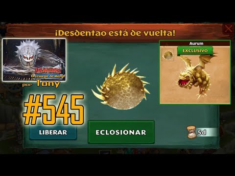 Dragones, el Resurgir de Mema "Cap. 545 - Aurum (1ª parte)" por Tony