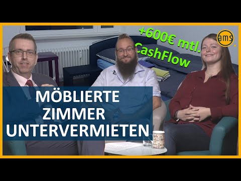 Möblierte Vermietung: Chance od. Risiko für CashFlow & Rendite?