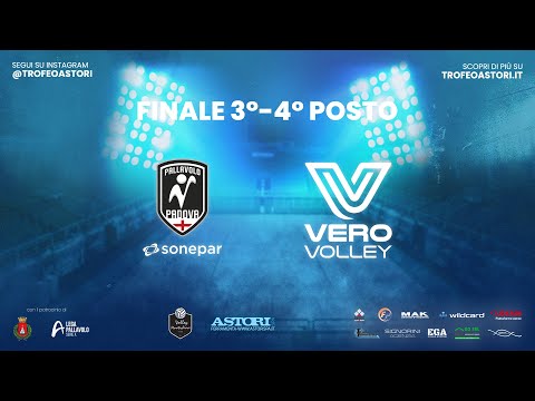 4 Trofeo Ferramenta Astori | Finale 3-4 Sonepar Padova vs Vero Volley Monza | Domenica 12 ottobre