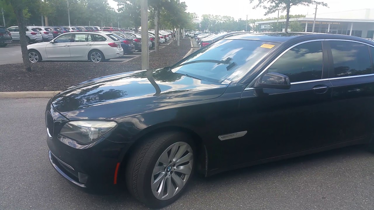 2011 BMW ActiveHybrid 7