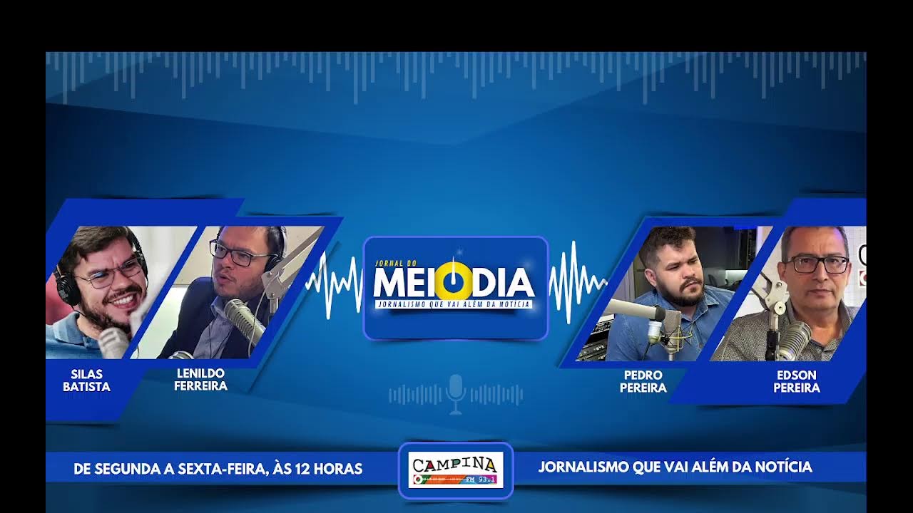 Jornal do Meio-Dia (21/10)