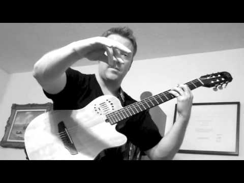 Jeff Gunn - Artificial Harmonics on Guitar with Guataca Music Wear