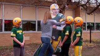 Don&#39;t Let Me Down Green Bay Packers from Graber Elementary